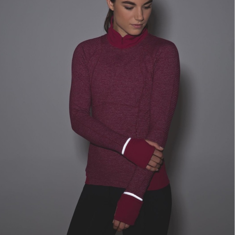LULULEMON - Runderful 1/2 Zip